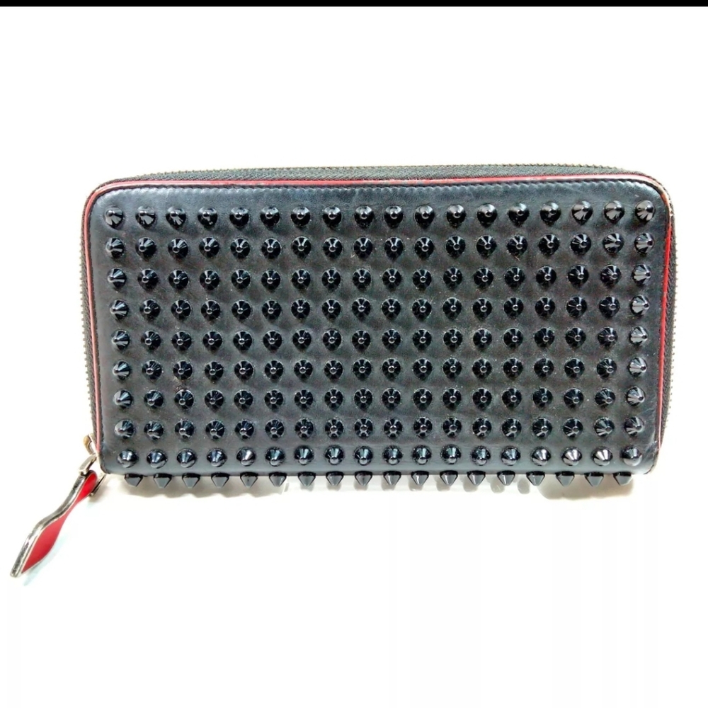 Christian Louboutin Panettone Zippy Wallet